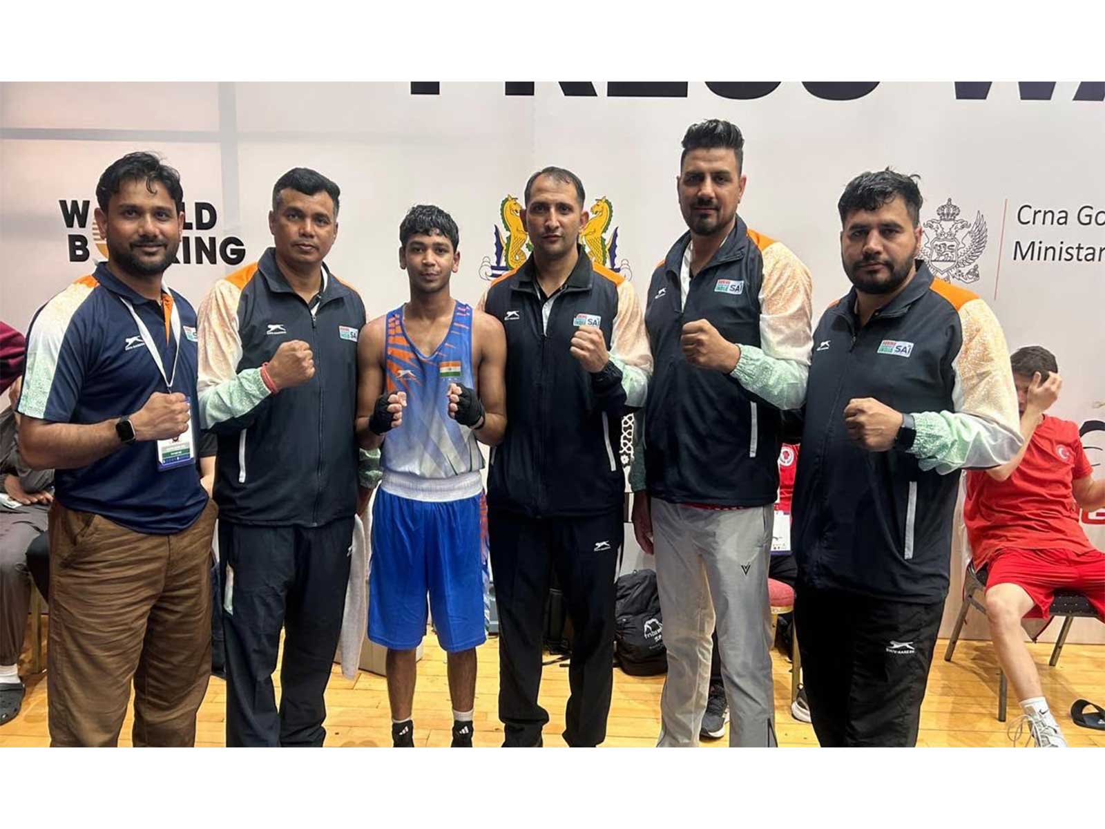 World Boxing U-19 Championships: Aman Dev, Harshika, Lakshu seal quarterfinal berths with clinical wins