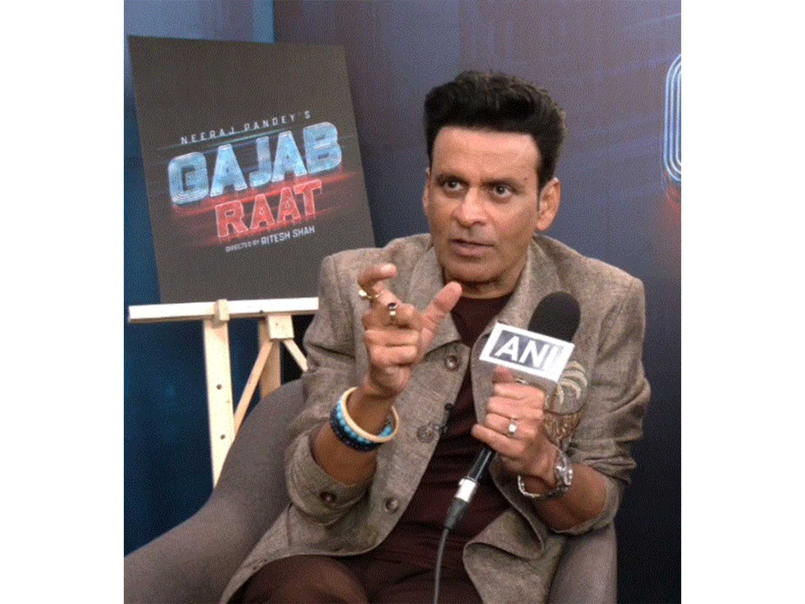 “I had strong desire to do a film set in Delhi”: Manoj Bajpayee on 'Gajab Raat'