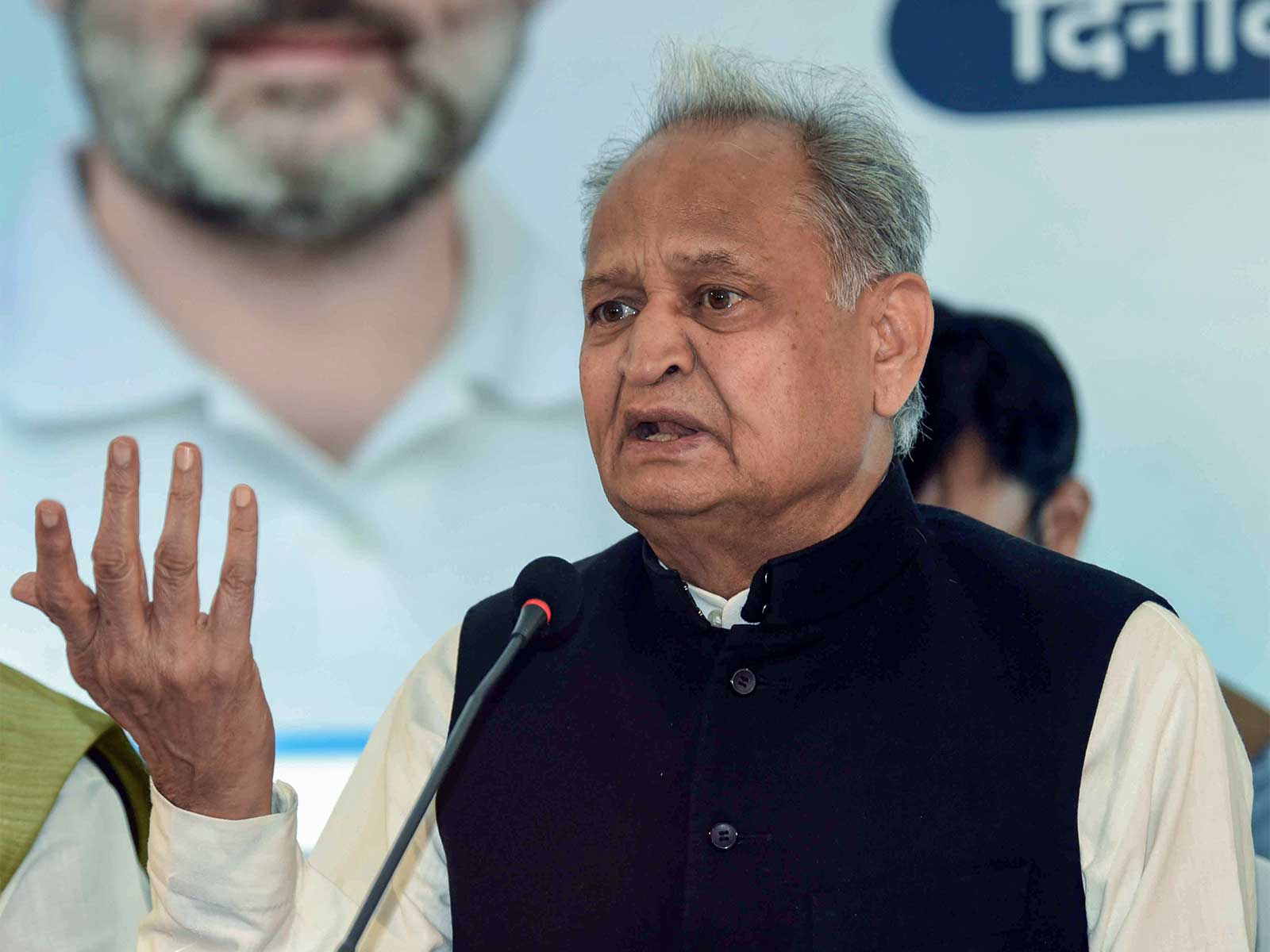 "Direct attack on democracy": Former Rajasthan CM Ashok Gehlot slams BJP over alleged removal of photos from Raihan Vadra’s exhibition at Bikaner House