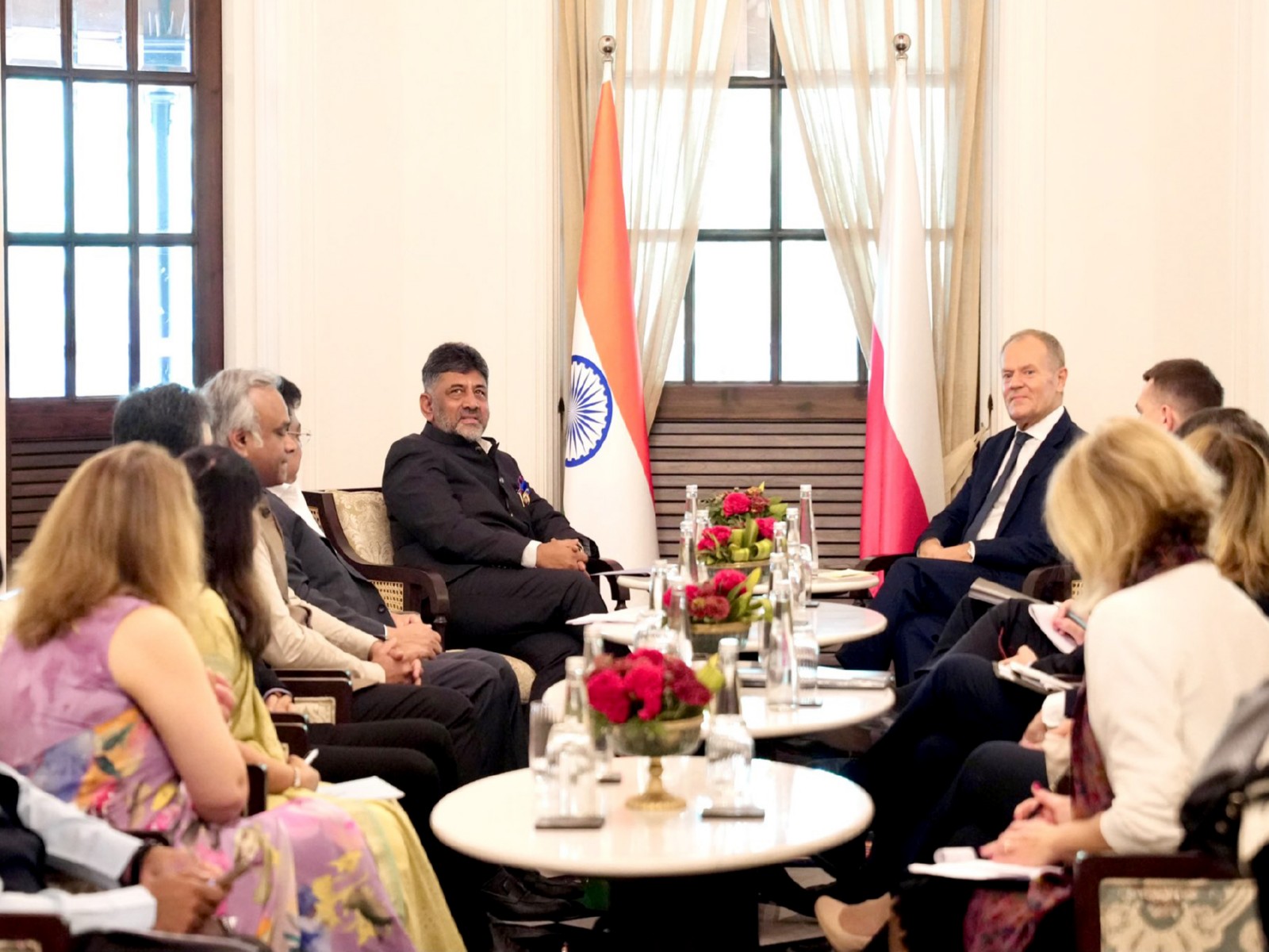 Karnataka ready to deepen ties with Poland in AI, aerospace and pharmaceuticals: CM DK Shivakumar