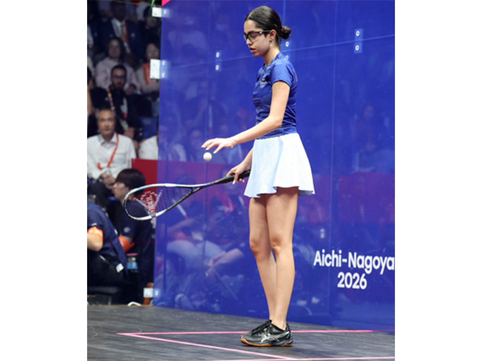 Anahat Singh makes it semifinals of Silicon Valley Open squash tournament