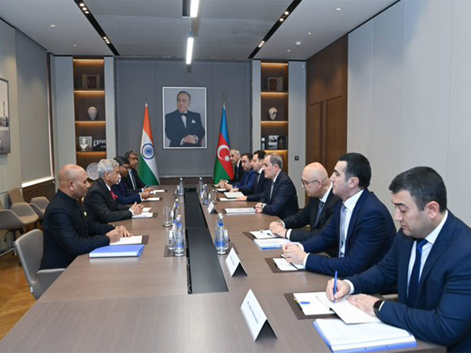 EAM Jaishankar and Azerbaijan FM discuss connectivity, North–South transport corridors