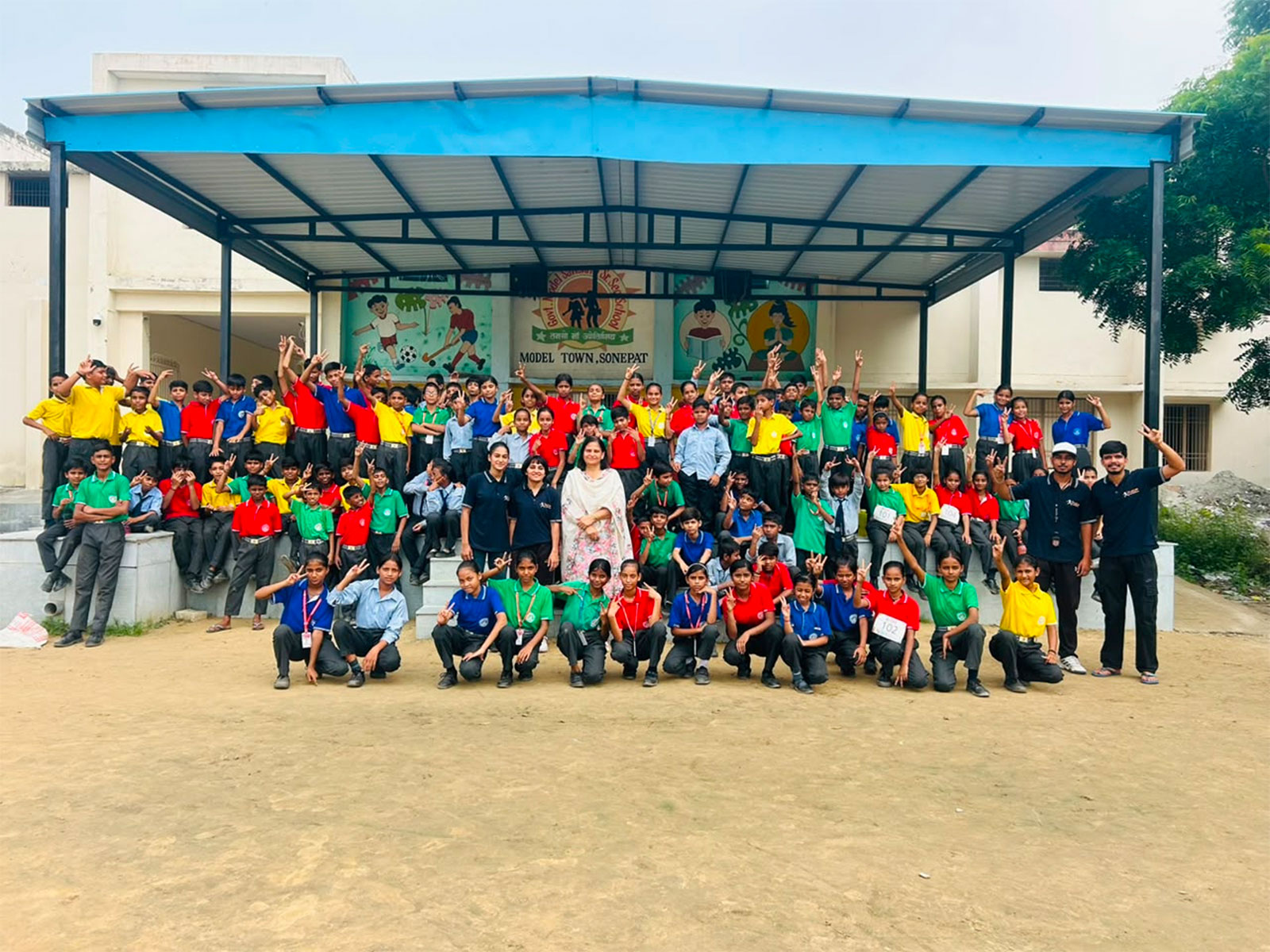Neeraj Chopra brings UBS Athletics Kids Cup to Haryana