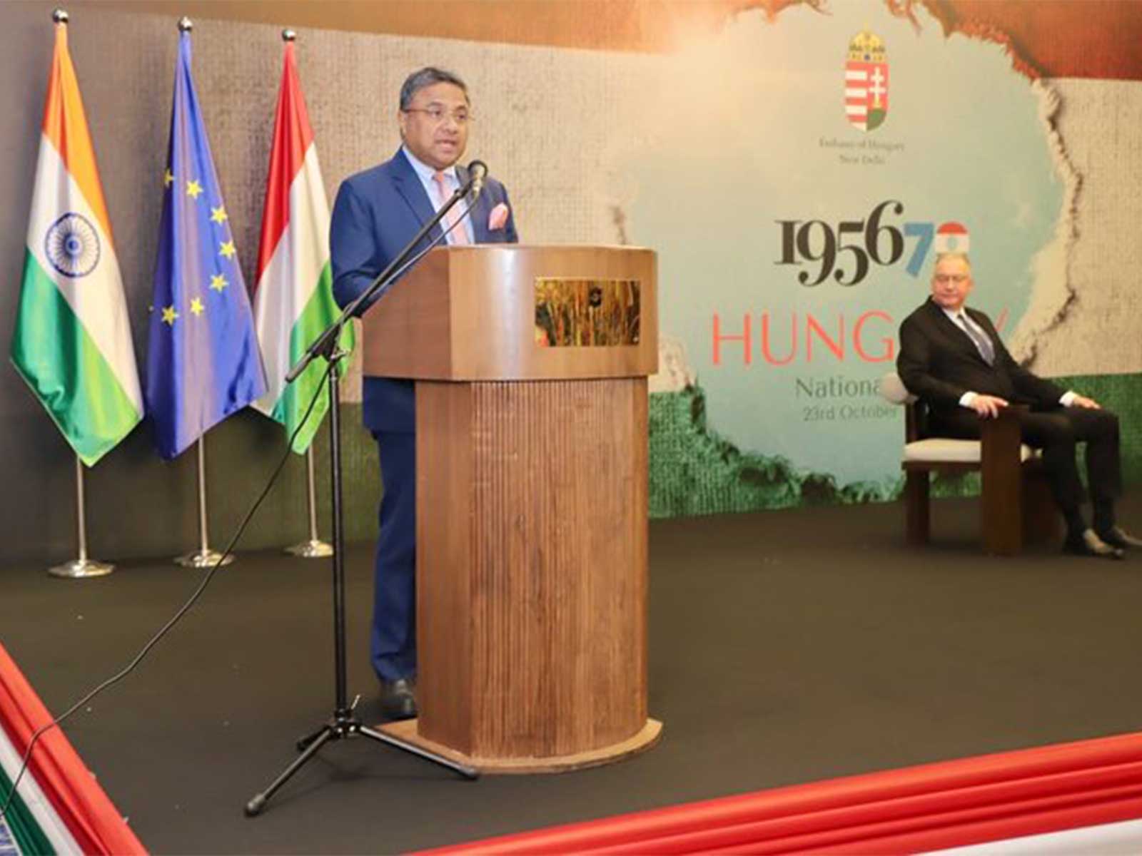 India reaffirms commitment to strengthen partnership with Hungary
