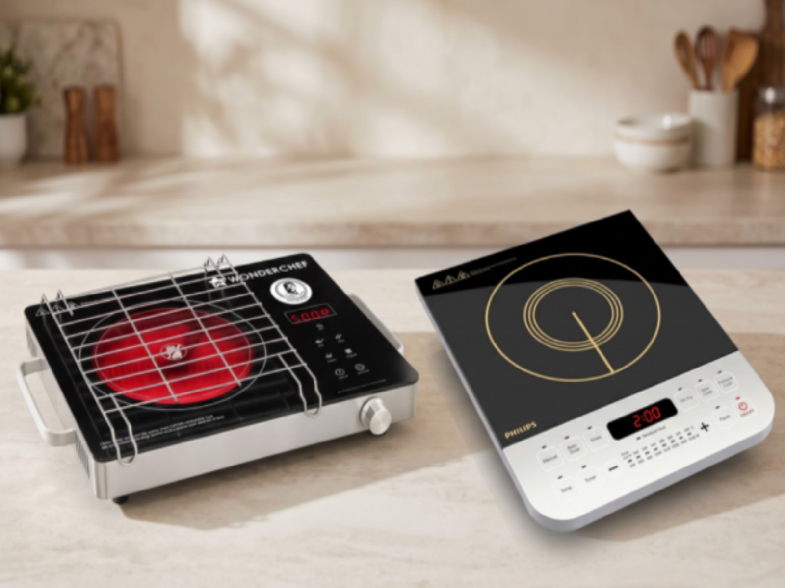 Review of Philips and Wonderchef Cooktops: The perfect festive season kitchen upgrades? 