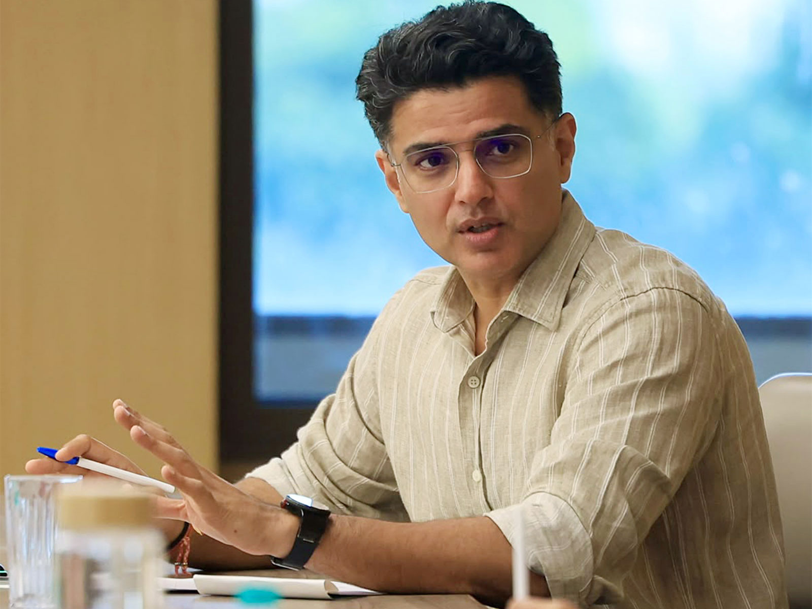 “Attack on democratic values”: Congress leader Sachin Pilot criticises MLA Sukhpal Singh Khaira’s suspension