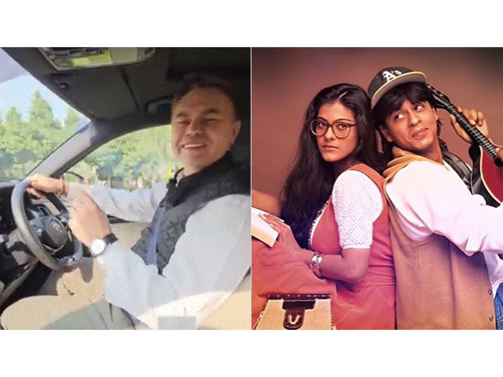 Slovak Ambassador Robert Maxian recreates SRK’s famous ‘Senorita’ dialogue from DDLJ, reminisces about his years in India