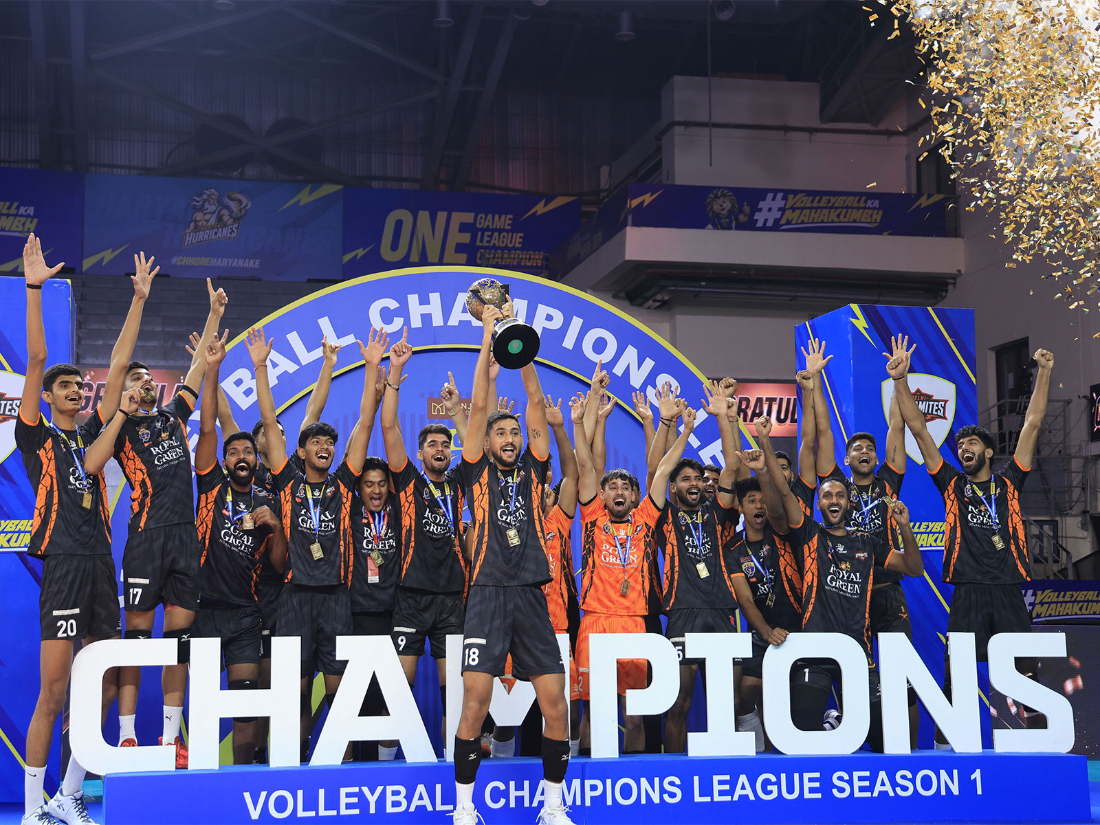 Delhi Dynamites crowned Volleyball Champions League champions after comeback win over Emperia Marathas
