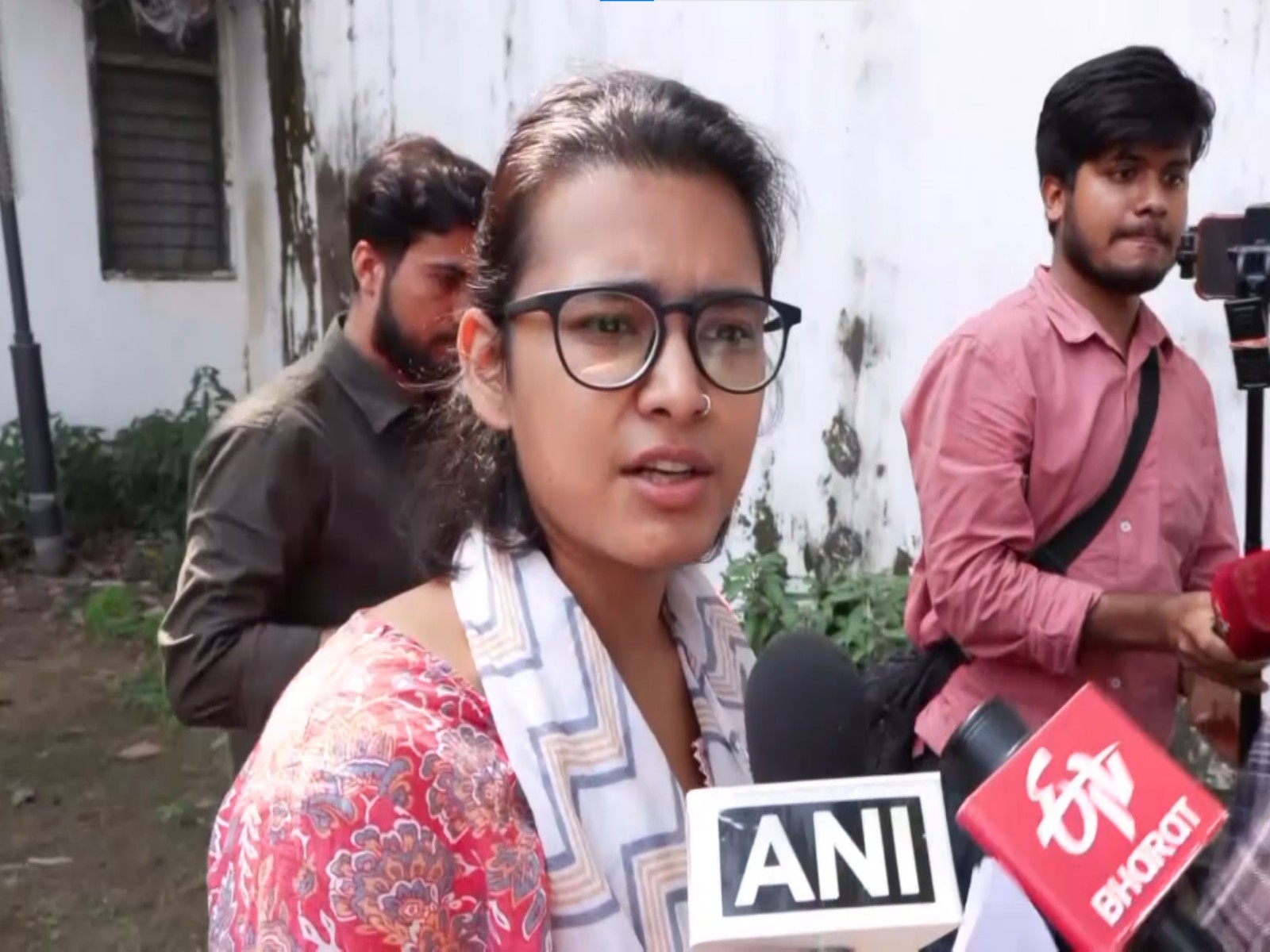 AISA won't normalise singing peace bonds: Neha Bora points to its "contradiction" with right to dissent