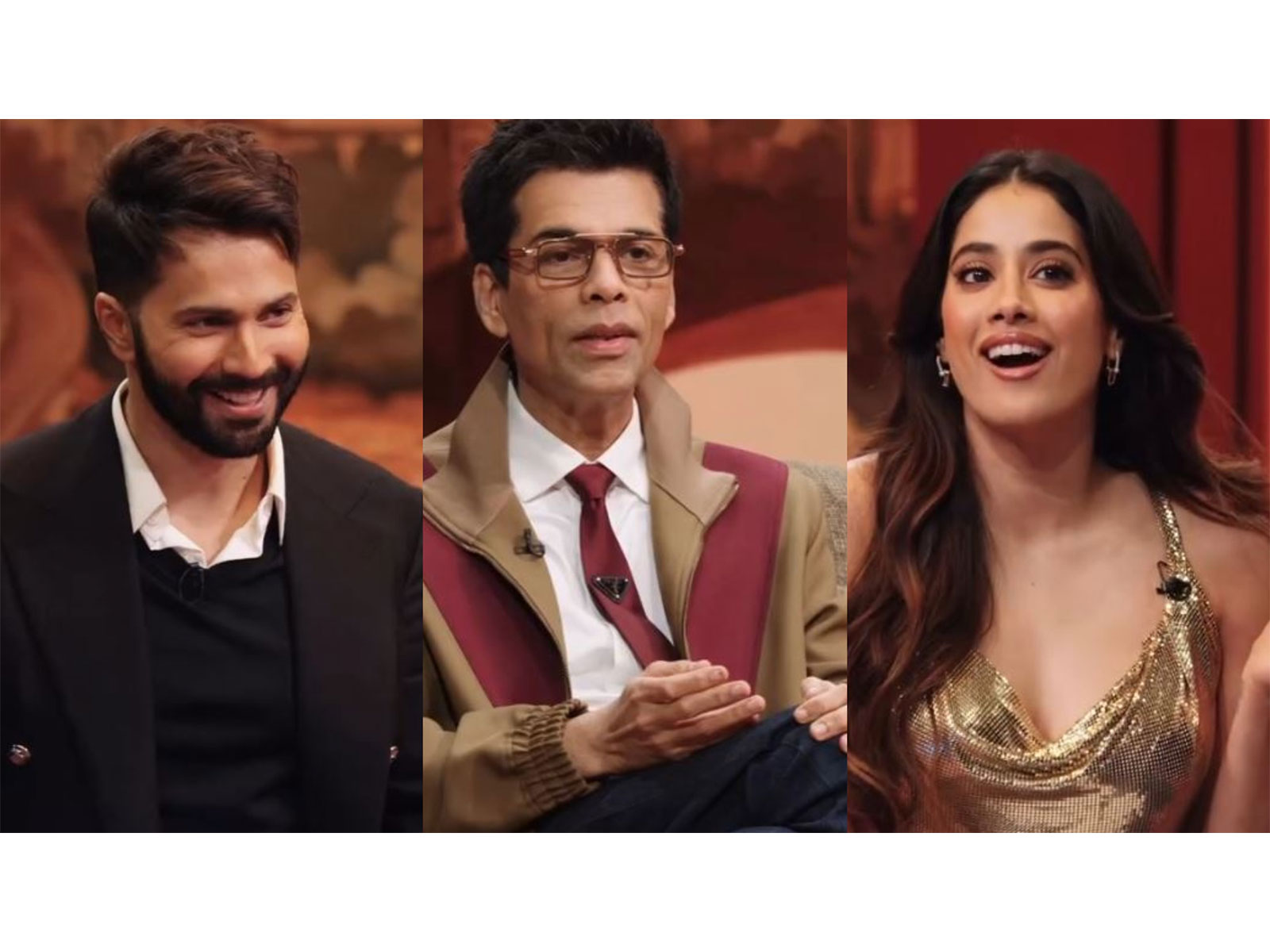 'Koffee With Karan 8': Varun Dhawan reveals Karan Johar stopped talking to him, Janhvi Kapoor