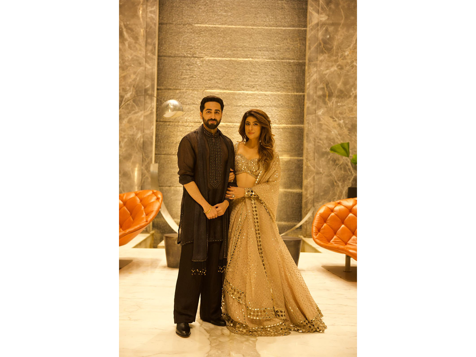 Ayushmann-Tahira Kashyap host Diwali bash; Sara, Twinkle, RajKummar Rao attend