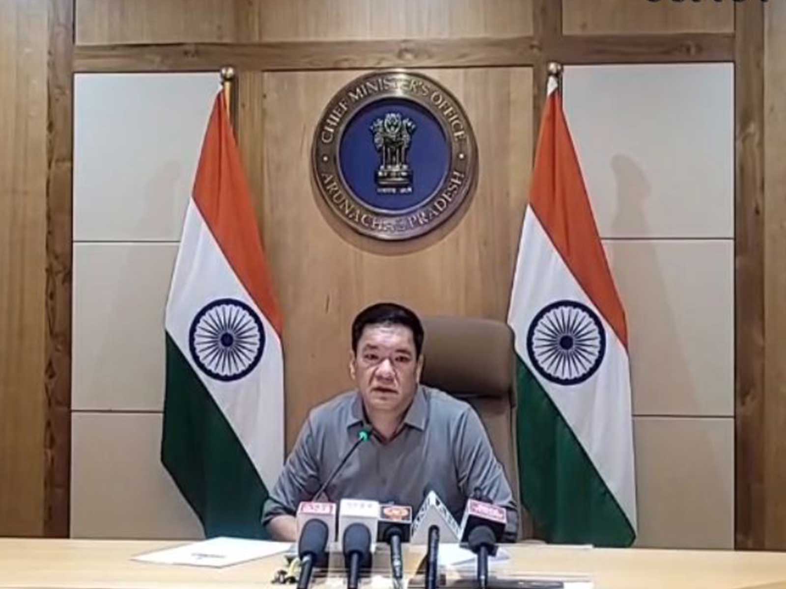 Arunachal CM Pema Khandu condemns vandalism in Pasighat after SUMP bandh, invites stakeholders for dialogue