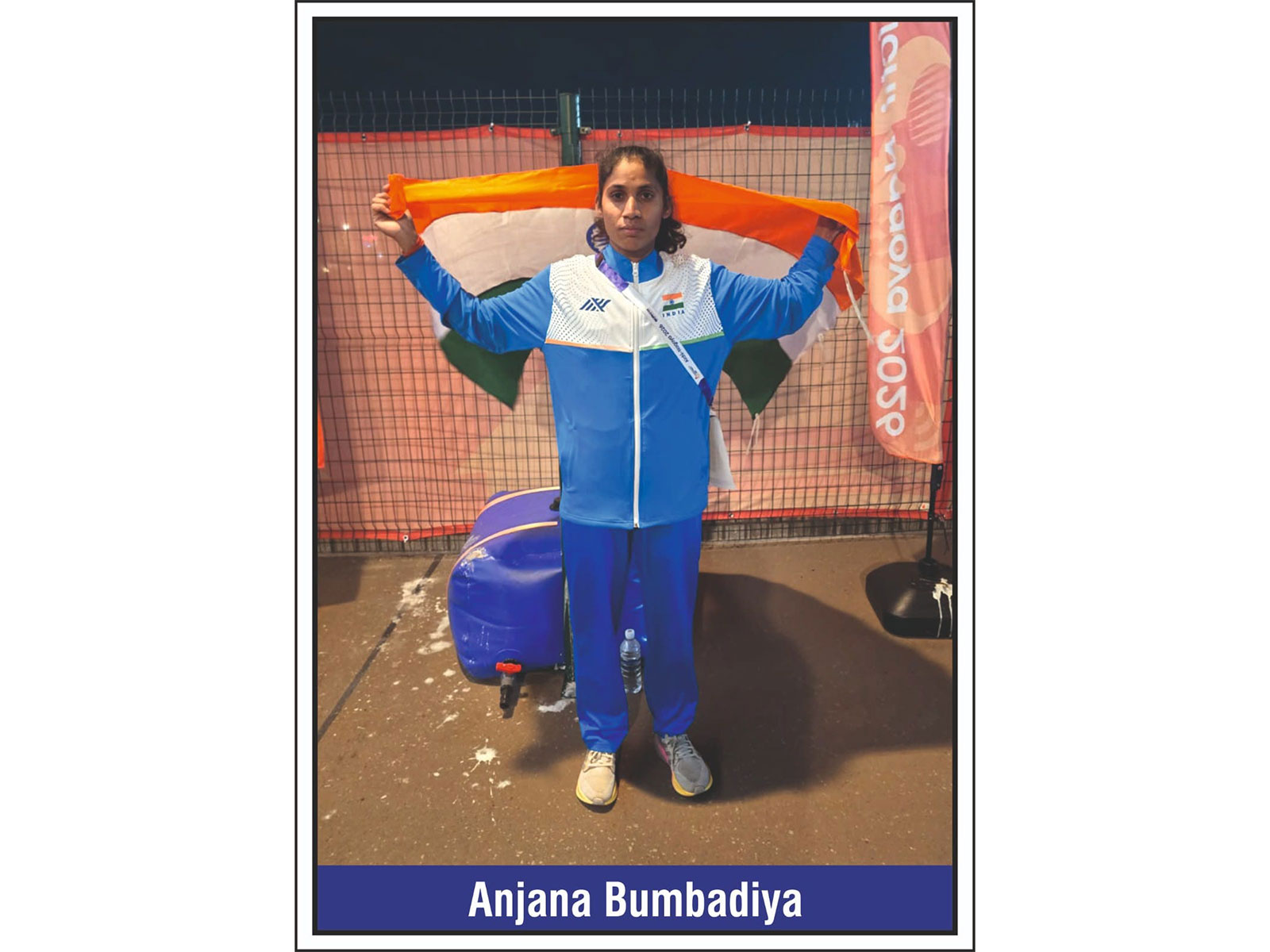 Gujarat athletes shine at 2026 Asian Para Games with eight-medal haul