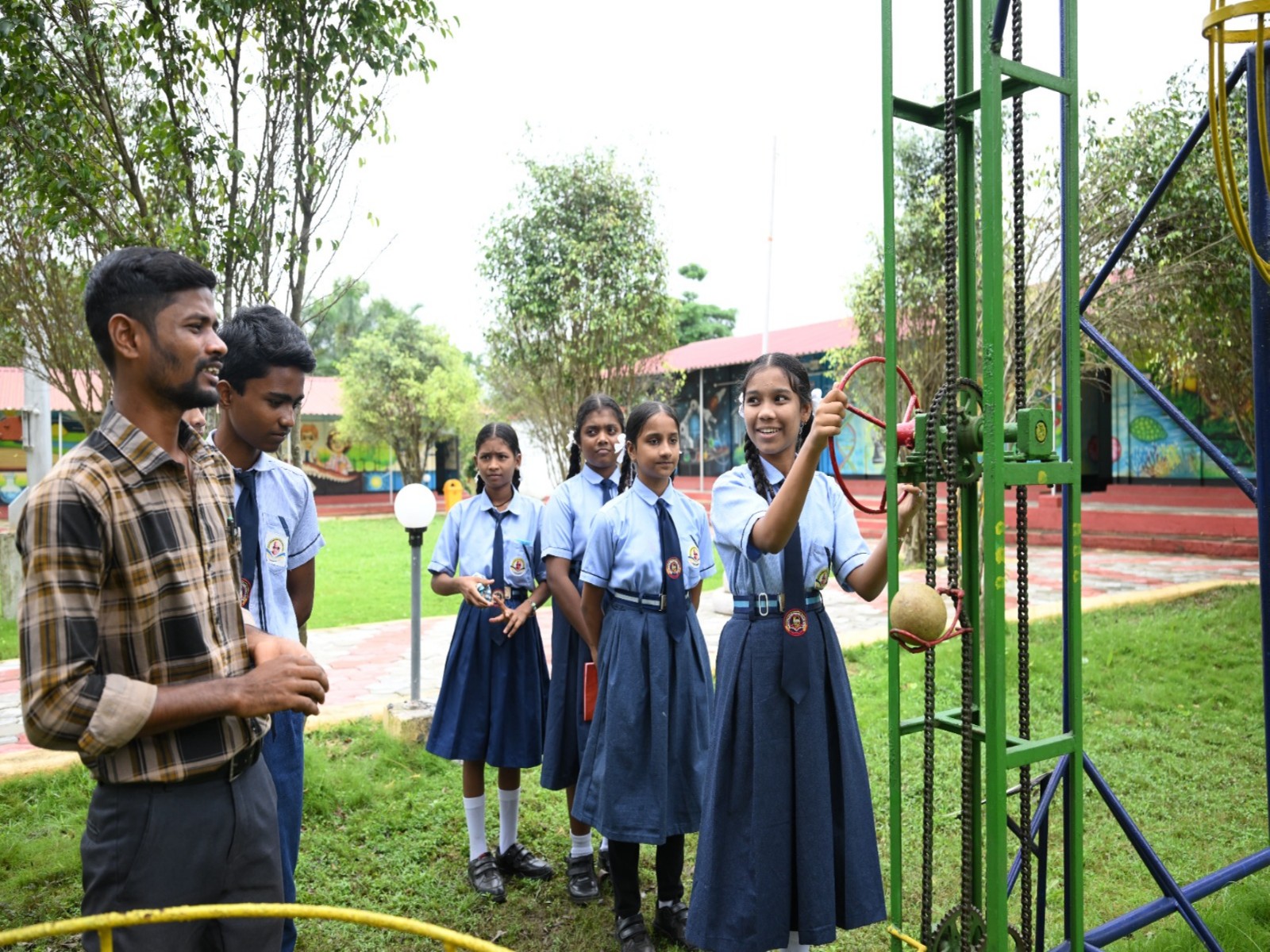 Sukma's Science Park makes learning easier for students through practical experience