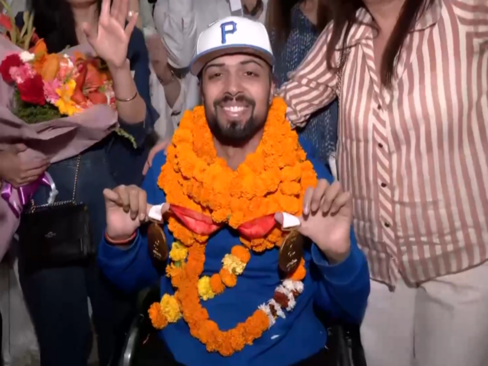 “I dedicate these golds to my late grandfather”: Pranav Soorma after successful Asian Para Games campaign