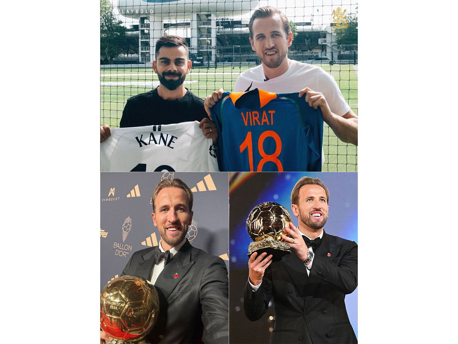 “You deserve every bit of this award”: Virat Kohli hails Harry Kane on winning Ballon d’Or 2026