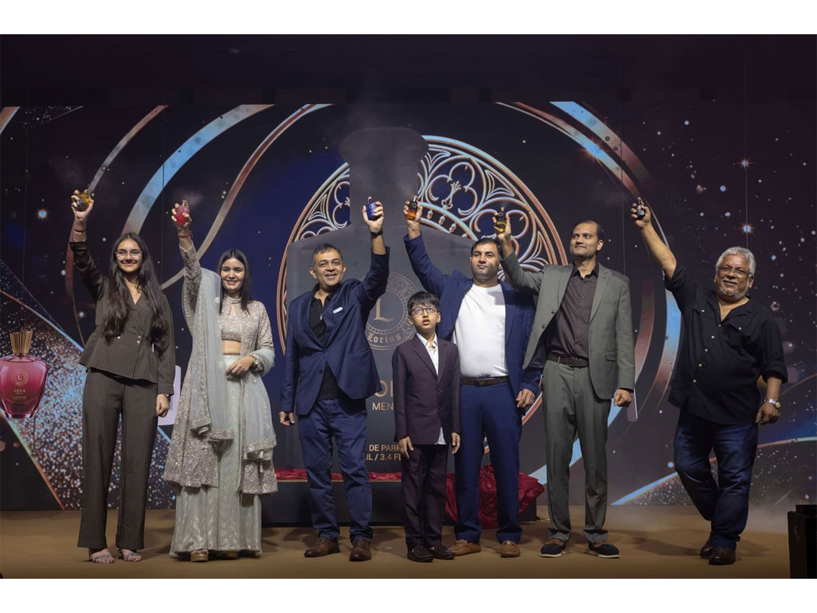 Made in India Aspiring for the World Brand Lorius Celebrates a Grand Star Studded Launch in Mumbai