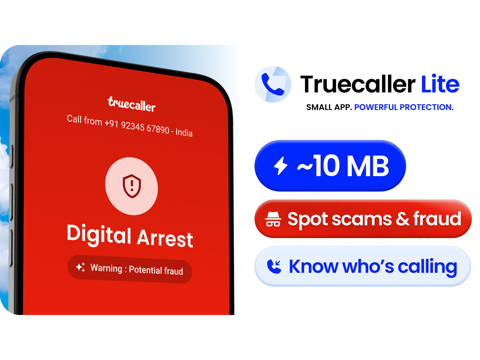 No Room for Scammers: Truecaller Lite Brings Powerful Caller ID and Spam Blocking to India in Just 10 MB