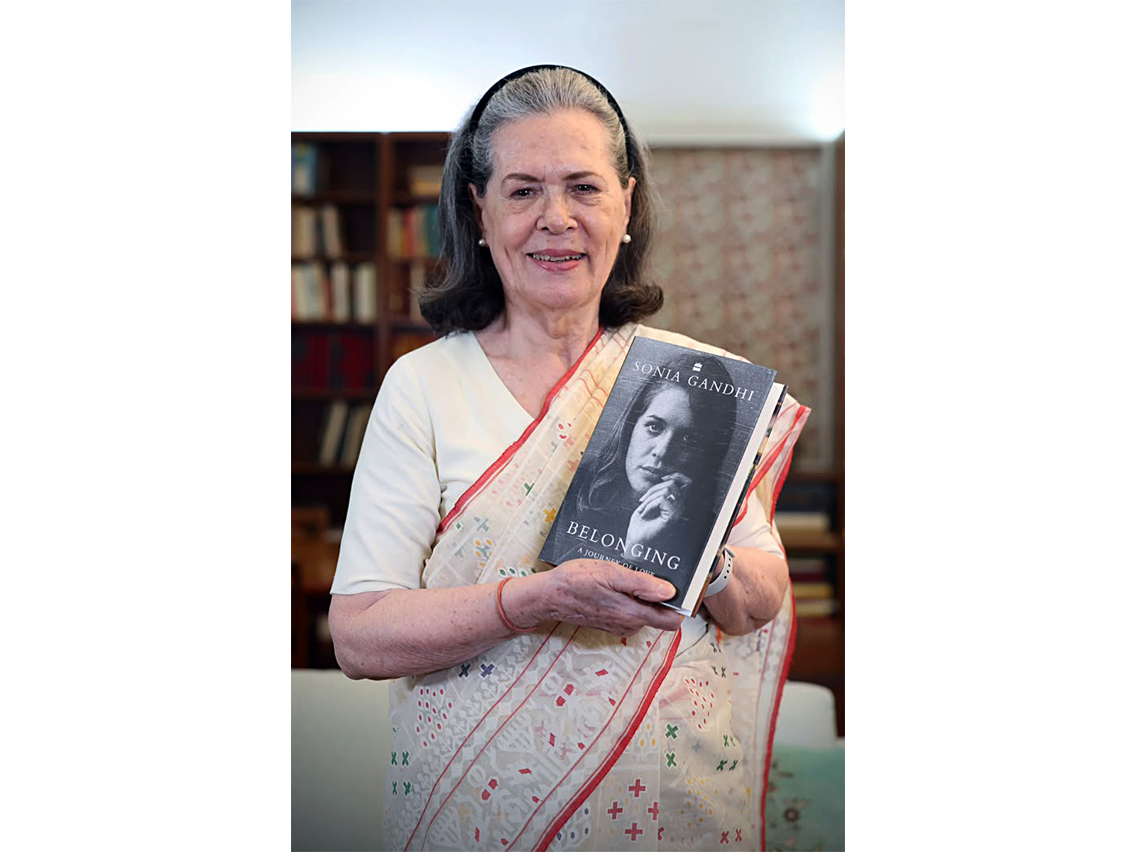 "Bound to be some tamasha": Sonia Gandhi opens up on upcoming memoir, says ready to tell 'her own story'