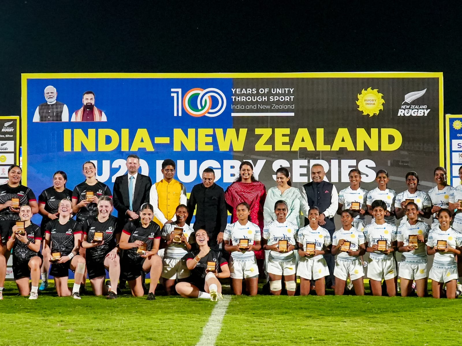 Raksha Khadse highlights role of India-New Zealand Rugby series in advancing sports diplomacy and youth development
