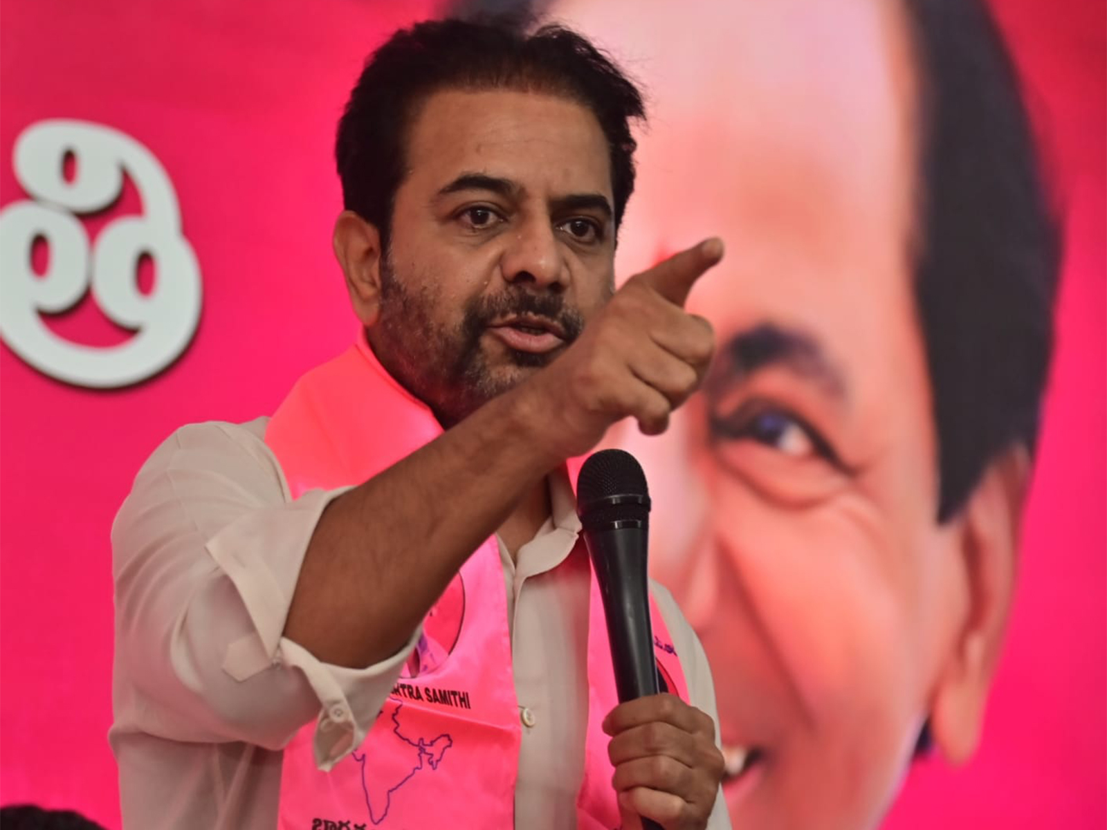 Drought not caused by nature, but by Revanth Reddy’s failures: KTR slams Telangana CM