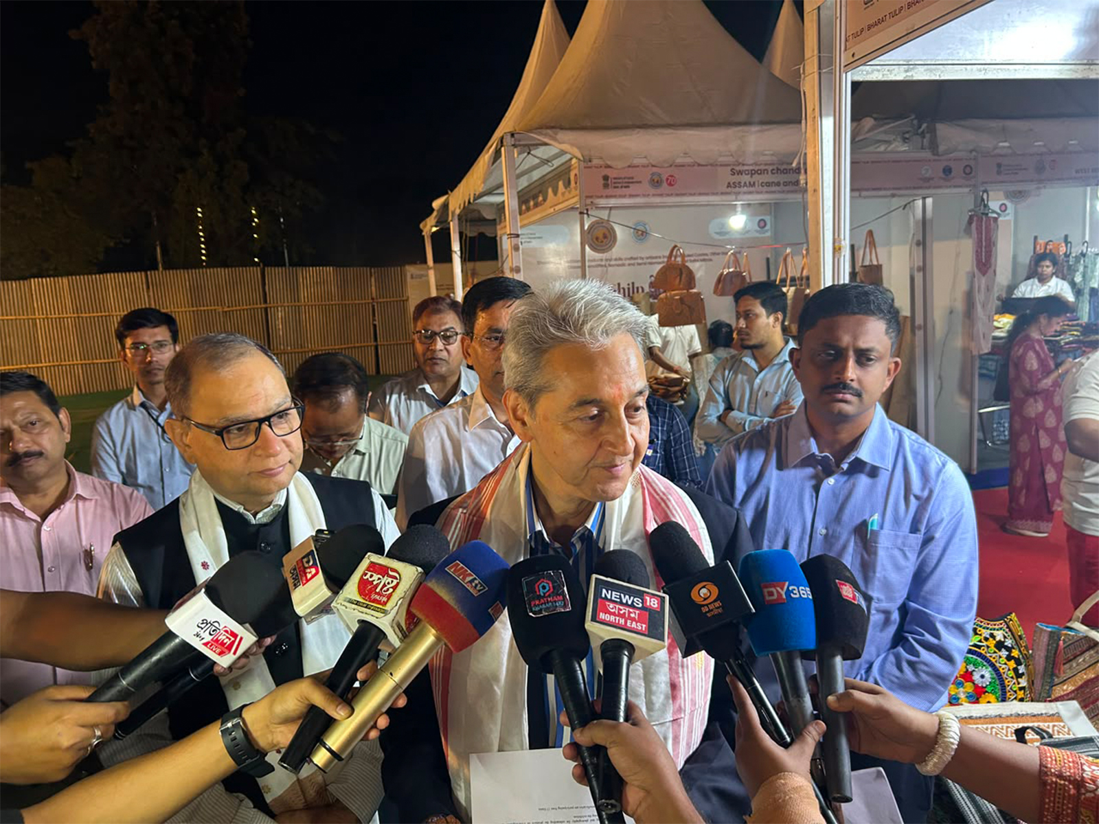 Shilp Samagam Mela 2026 showcases India’s handicrafts and handloom heritage in Guwahati