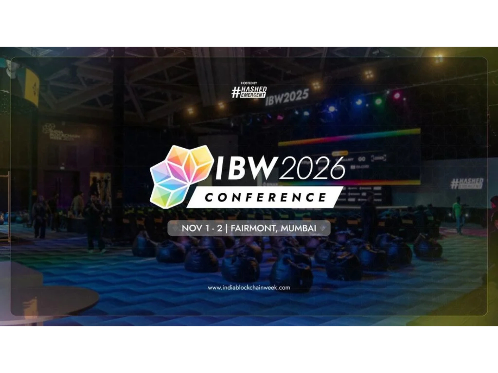 India Blockchain Week 2026 Set to Bring Global Web3 Leaders to Mumbai, Spotlighting Institutional Blockchain Adoption India Blockchain Week 2026 Set to Bring Global Web3 Leaders to Mumbai, Spotlighting Institutional Blockchain Adoption