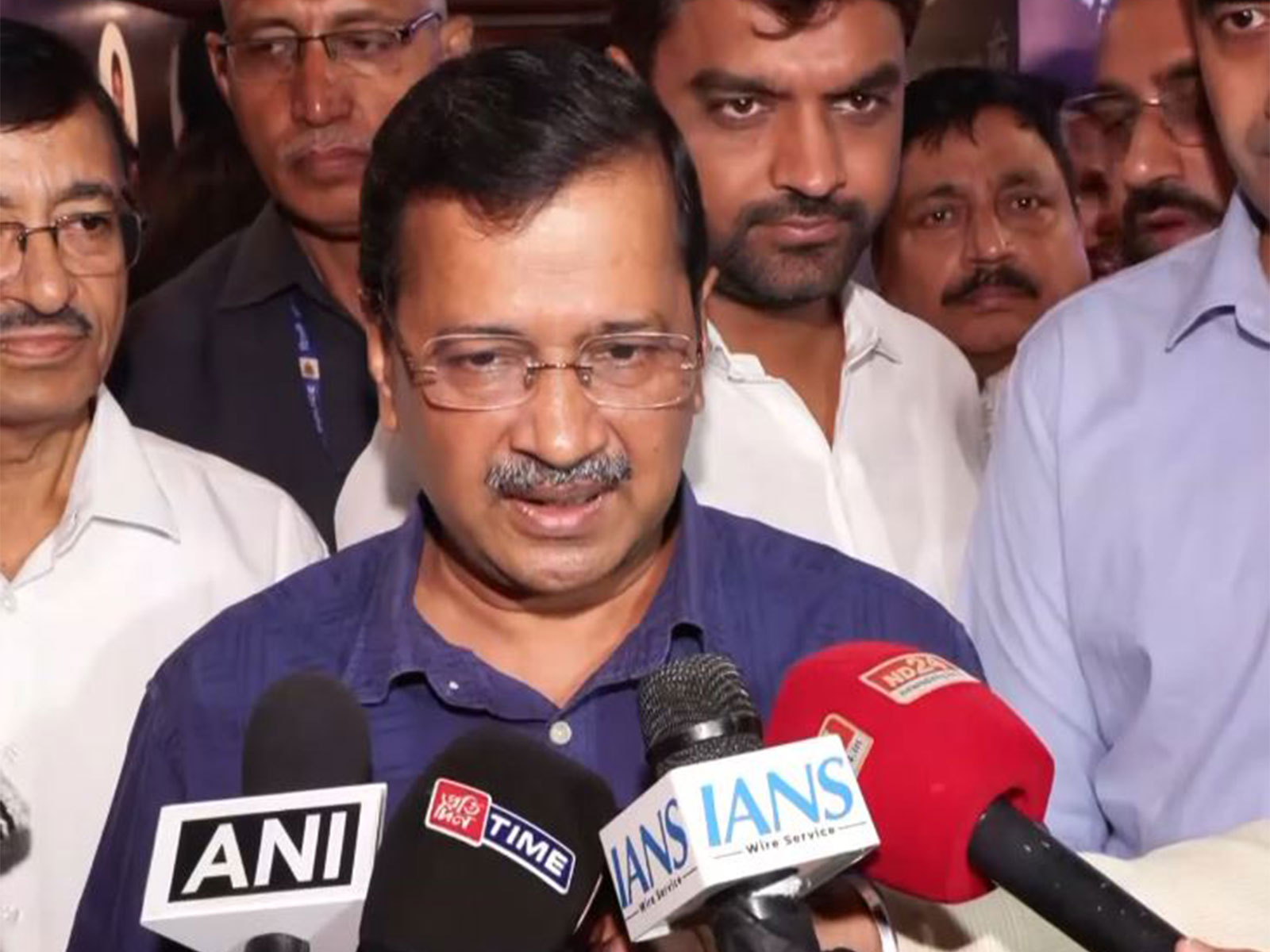 Aam Aadmi Party (AAP) national convenor Arvind Kejriwal (File Photo: ANI)