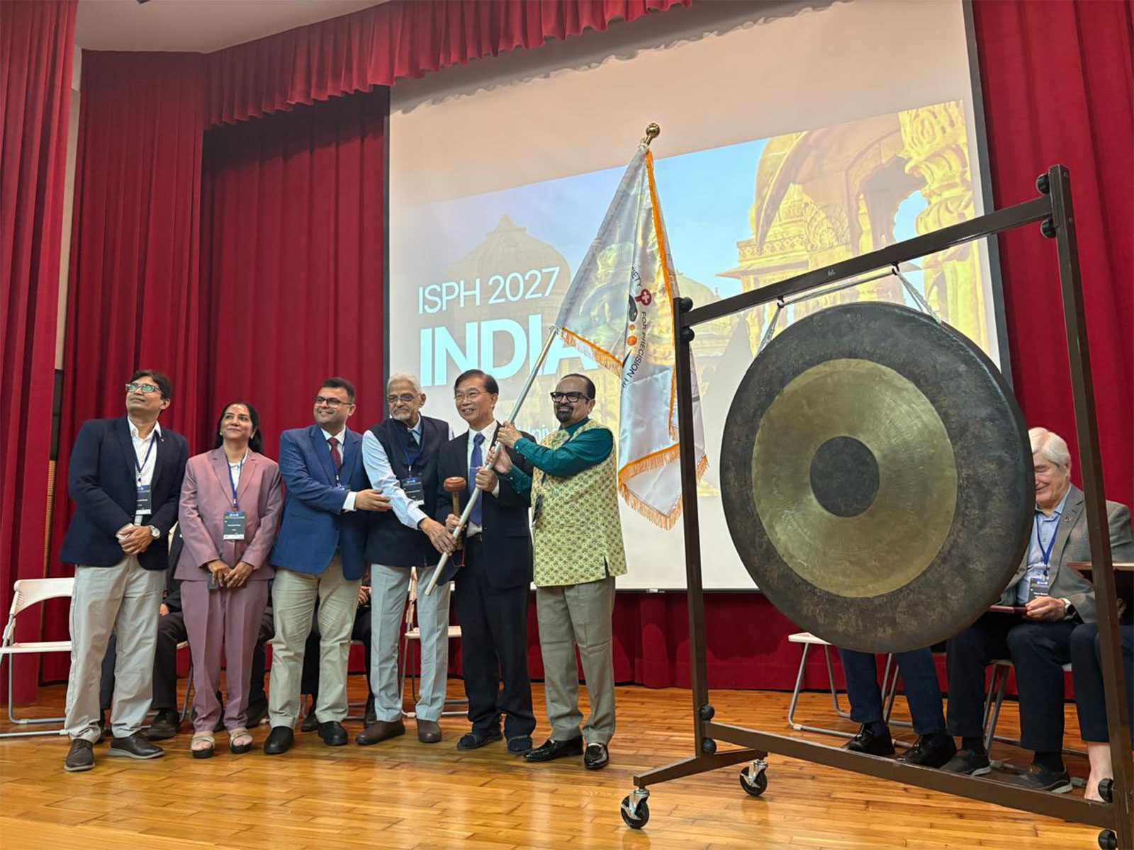 NUV Faculty Make Their Mark at ISPH 2026 in Taiwan as Vadodara Prepares to Host ISPH 2027