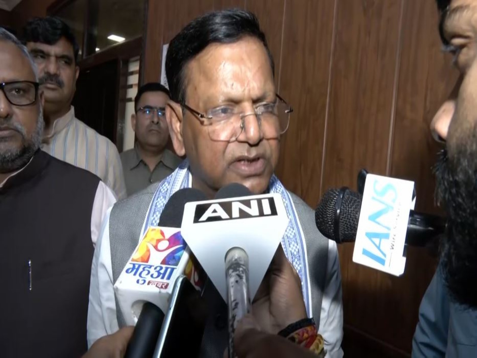 "Message of Congress-mukt Bharat": BJP's Pankaj Chaudhary takes swipe after MLC poll clean sweep