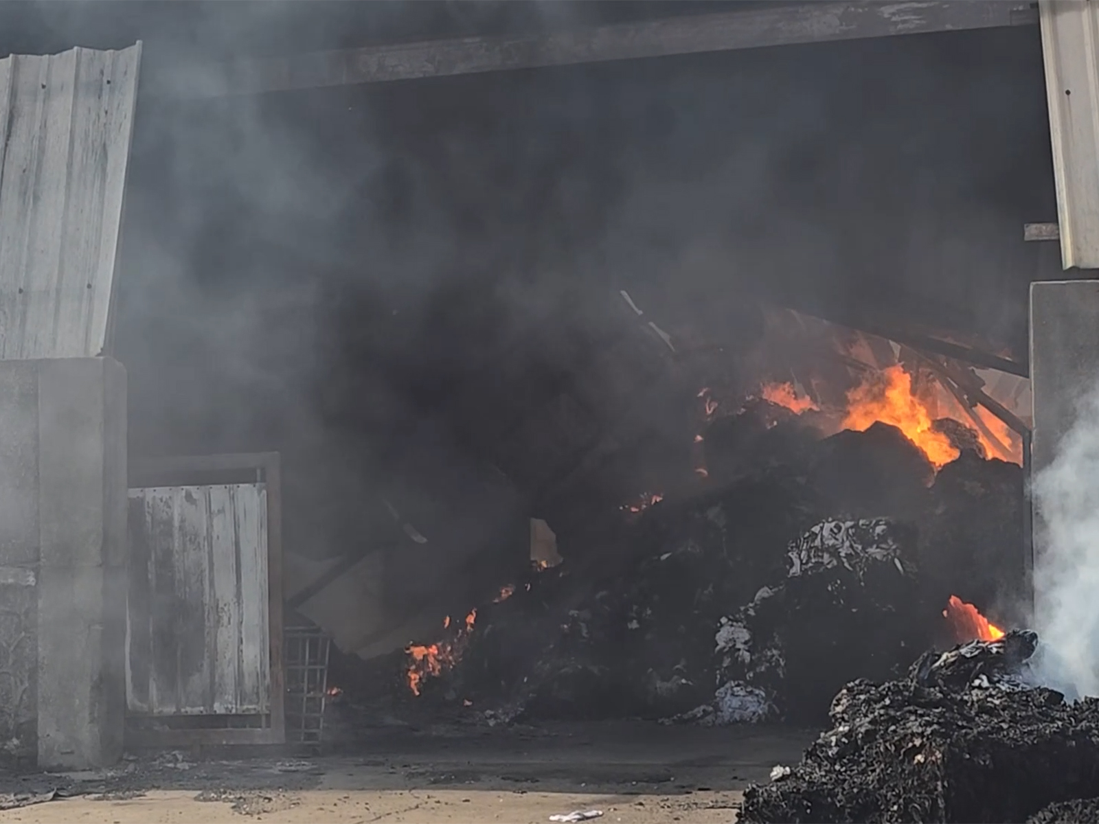Fire breaks out at two companies in Gujarat’s Kandla SEZ