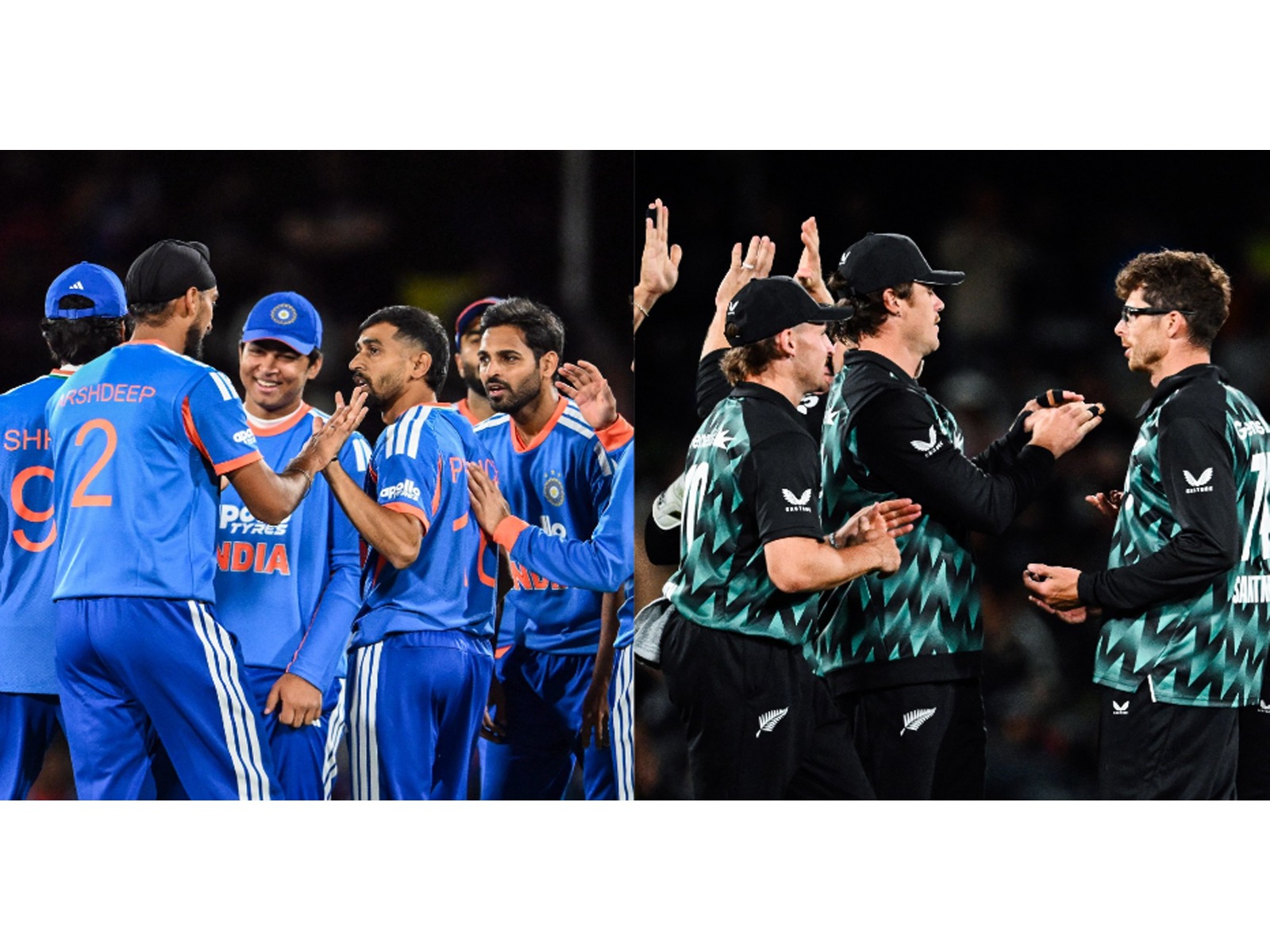4th T20I: New Zealand look to avoid whitewash as India look to maintain unbeaten run in Auckland