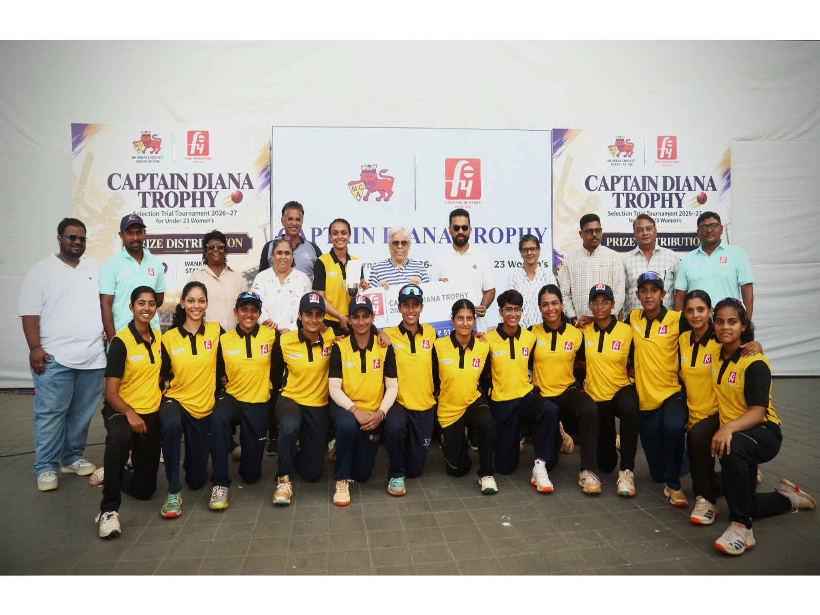 MCA Team C win inaugural Captain Diana Trophy Women’s T20 Selection Tournament