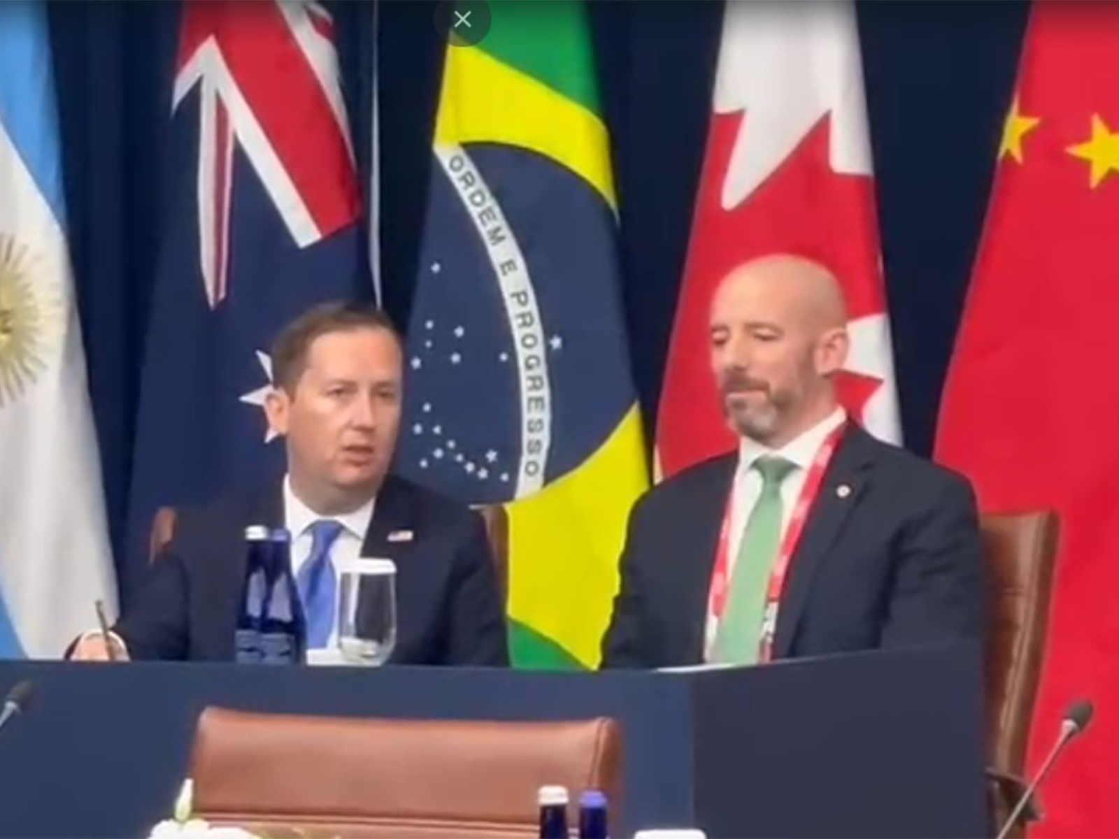 US Ambassador Sergio Gor and Marco Rubio land in Atlanta for G20 and Quad ministerial meetings