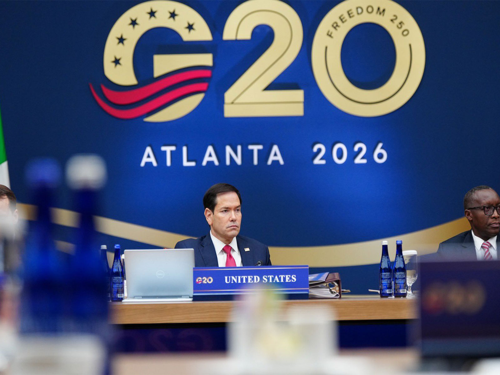 "Moment of choosing": Rubio calls for unified response to safeguard global economy at G20 Foreign Ministers meeting