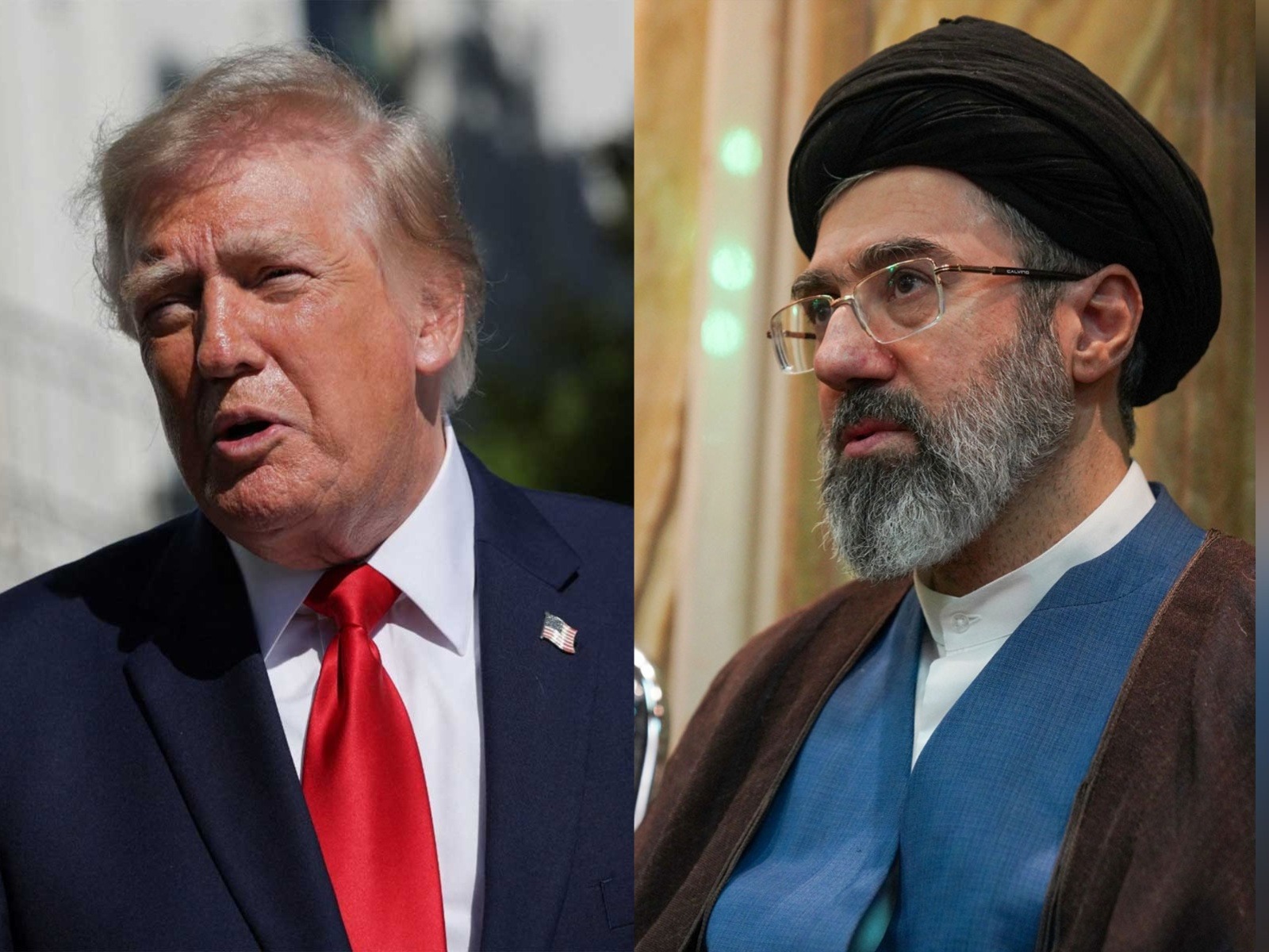"Not a typical war," says Trump; Mojtaba Khamenei orders "unrestricted geographical response" if Iran attacked amid attempts at negotiation