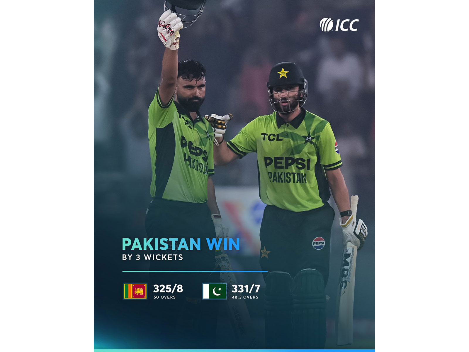 Pakistan beat Sri Lanka by three wickets as Fakhar Zaman's ton seals ODI tri-series title