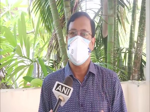 Deputy Director of Pathani Samanta Planetarium, Subhendu Patnaik (Photo/ANI)