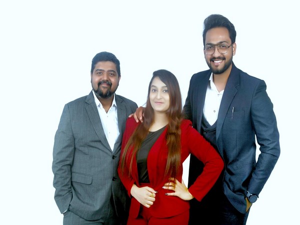Arhaan Shaikh, Jyoti Papani, and Jay Shah at the launch of Brand Card