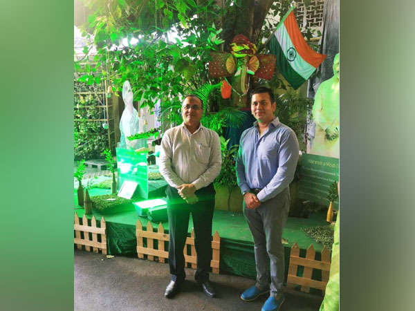 Surat-based young entrepreneur Viral Desai.