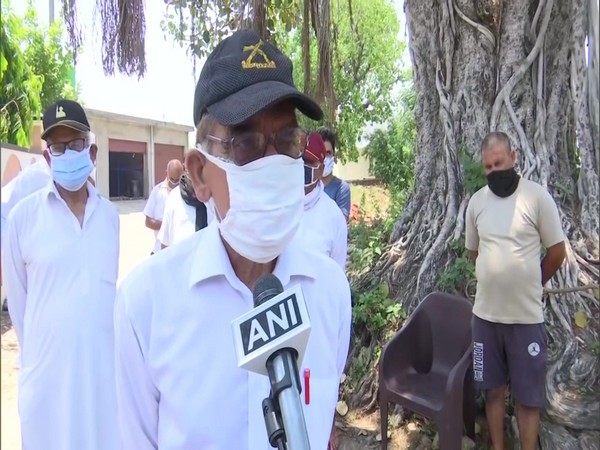 Ex-serviceman of the Army, Subedar Major Fardool Singh (Photo/ANI)