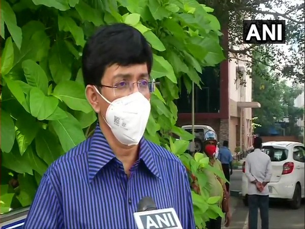 Tamil Nadu Health Secretary J Radhakrishnan (Photo ANI)