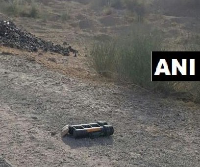 A live mortar bomb was found near Nal-Bikaner Air Force Station on Wednesday. Photo/ANI