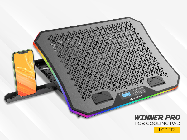 LAPCARE Winner Pro RGB Cooling Pad