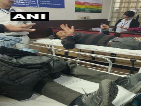 ANI reporter and cameraperson admitted to Holy Family Hospital in New Delhi on Monday