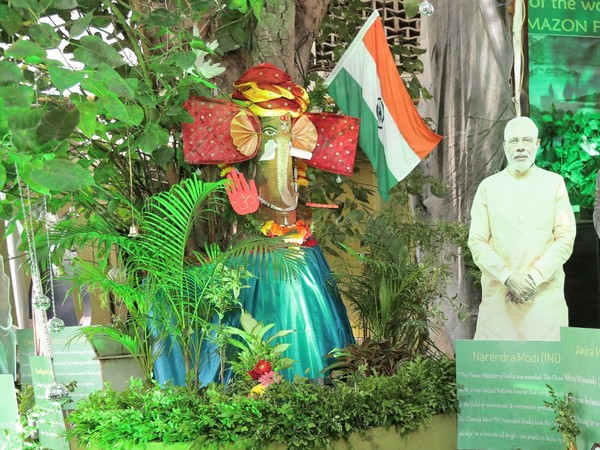 Tree Ganesha movement