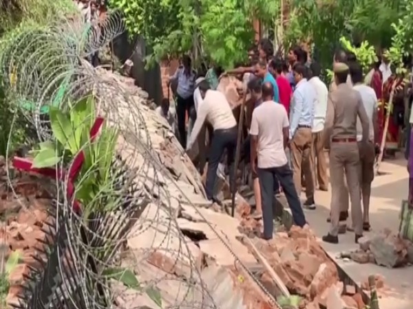 Visual from the spot (Photo/ANI)