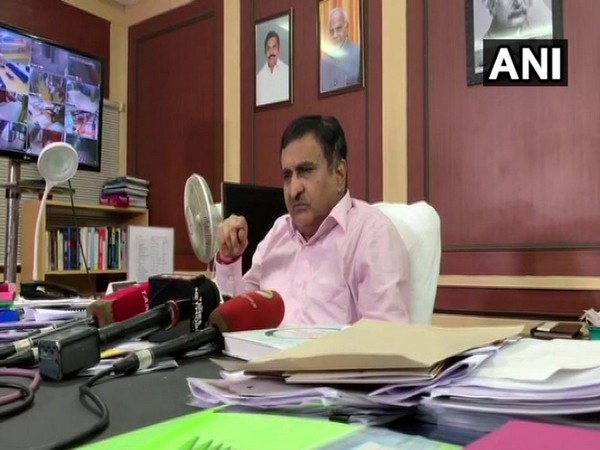 Vice-Chancellor MK Surappa speaking to ANI. Photo/ANI