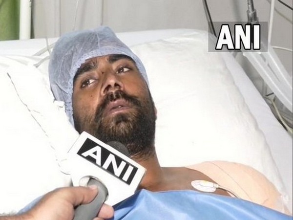 Fidayeen suicide attacker from PoK, Tabarak Hussain (Photo/ANI)