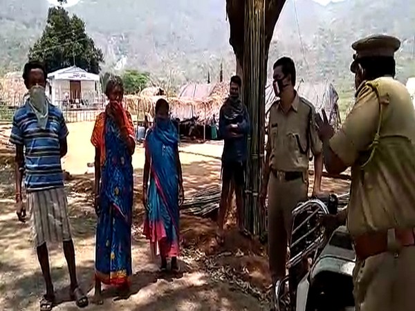 Visual from Vizianagaram in Andhra Pradesh